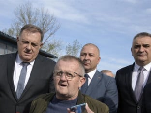 Krčić: Zahvalnost Vladi Republike Srpske i Dodiku