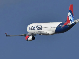 Prvi let Er Srbije direktno za Santorini, šest novih linija ove sezone