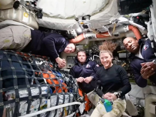 Astronauti „Artemisa dva“ vraćaju se na Zemlju