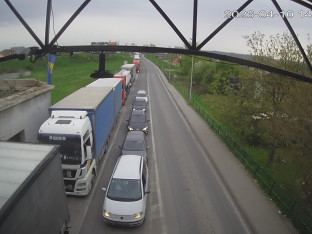 Гужве на граници са Хрватском