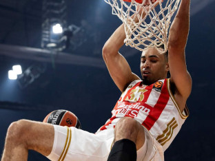 Pobjeda Crvene zvezde nad Asvelom, ovjeren plej-in (VIDEO)