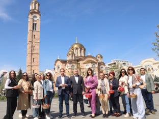 SPS dijelio vaskršnja jaja u Banjaluci