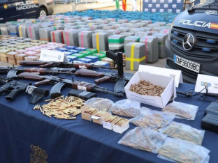 Zaplijenjen kokain vrijedan 130 miliona evra, uhapšen državljanin BiH