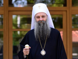 Patrijarh Porfirije: Gospod nam je uputio važnu riječ - da se ne bojimo