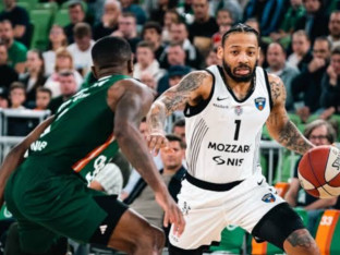Košarkaši Partizana savladali Cedevita Olimpiju