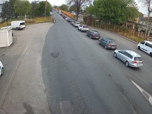 Потребно стрпљење на граници: Гужве на излазу из БиХ
