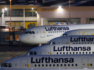 Otkazano više stotina letova zbog štrajka u Lufthanzi