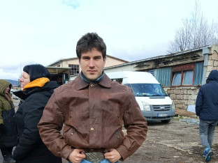 Nikola Milaković: Čast je i blagoslov biti dio ekipe filma "Linija"