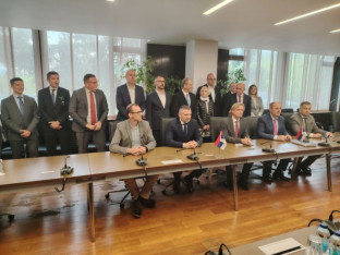 Potpisan ugovor o izmirenju obaveza RiTe „Ugljevik“ Slovencima, obustavljena arbitraža u Vašingtonu