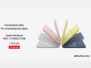 Нова генерација лаптопа сада у m:tel понуди – MacBook Neo