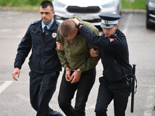 Mladić koji je prijetio bombom pred tužiocem (VIDEO)