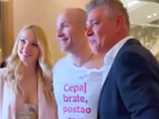 Savo Milošević sa 10 godina mlađom partnerkom