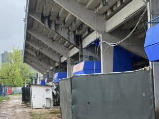 Borac završava istočnu tribinu Gradskog stadiona
