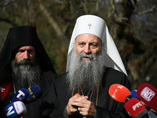 Патријарх Порфирије у понедјељак у Бањалуци