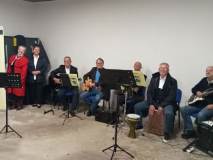 Наступ ансамбла „ Пријатељи са Врбаса „ Бањалука у Агином селу