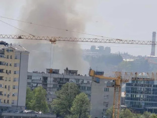 Požar u Geološkom institutu, jedna osoba stradala