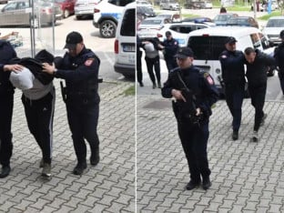 Uhapšeni u akciji "Insajder2" sprovedeni u tužilaštvo