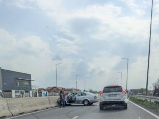 Kolaps na ulazu u Banjaluku, udes na brzoj cesti