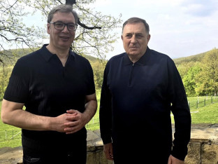 Vučić i Dodik o strateškim pitanjima