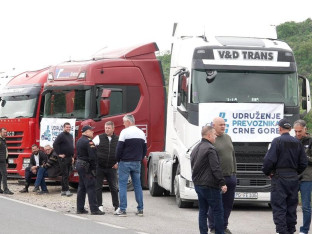 Lješnjak priveden nakon blokade na graničnom prelazu sa Srbijom