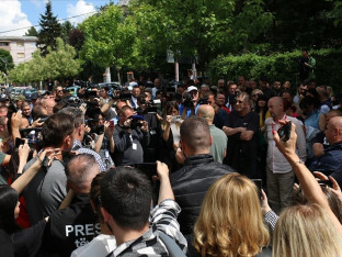 Još jedan Srbin optužen zbog protesta u Zvečanu