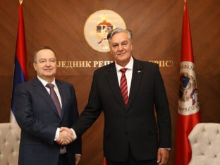 Karan i Dačić: Posvećenost daljem jačanju specijalnih i paralelnih veza između Srpske i Srbije