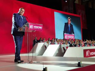 Dodik: Vladajuća koalicija ostaje privržena politici saradnje sa Srbijom