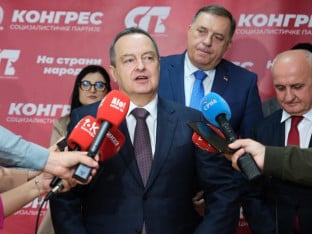 Dačić: Odnosi Srbije i Srpske na najvišem mogućem nivou