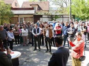 Бањалука: Мјештани Лоркиног насеља протествују против градње и паркинга