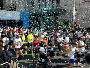 Iz centra Beograda startovao maraton sa 14.500 takmičara