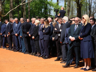 Zvaničnici u Donjoj Gradini