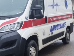 Preminula beba, vozilo Hitne pomoći kojim je transportovana do bolnice učestvovalo u nesreći