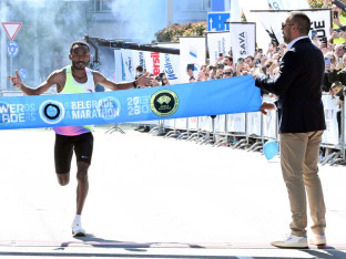 Etiopijski trijumf na 39. Beogradskom maratonu: Gemsisa i Alemu okićeni zlatom!