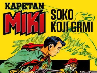 Нови број Капетана Микија: Пред читаоцима епизода "Соко који грми"