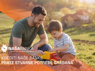 Krediti Naše banke koji prate stvarne potrebe građana – jasni uslovi i brza realizacija!