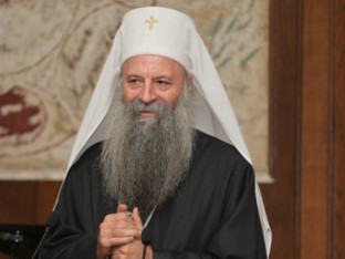 Патријарх Порфирије допутовао у Бањалуку