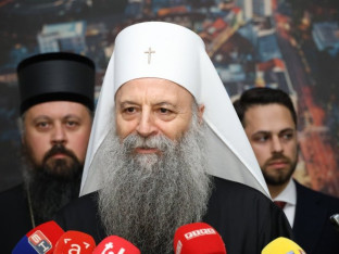Патријарх у Бањалуци: Универзитет темељ будућности народа