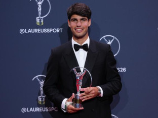 Alkarazu nagrada "Laureus", Đoković domaćin ceremonije
