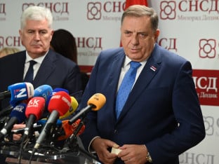 Dodik i Čović: Izborni proces je uzurpiran