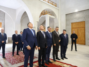 Gruško: Hram je simbol bratstva dva naroda