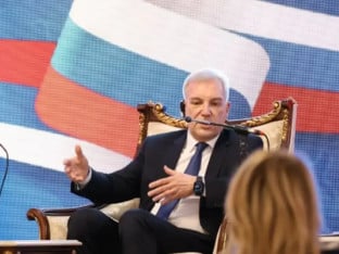 Gruško: U borbi da očuva hegemoniju Zapad destabilizuje Balkan