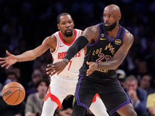 LeBron "progurao" Lejkerse kroz plejof: Drama sa Roketsima bez Dončića!