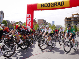 Startovala biciklistička trka Beograd-Banjaluka
