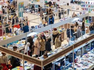 Штанд Амбасаде Русије на Међународном сајму књига у Сарајеву