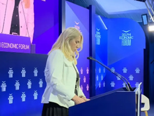 Cvijanović na Delfi forumu: Kolonijalni status BiH je prepreka evropskom putu