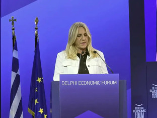 Cvijanović na Delfi Forumu: Intervencionizmom stvoren institucionalni monstrum