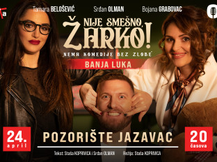 Srđan Olman u Jazavcu: Komedija koja pomijera granice