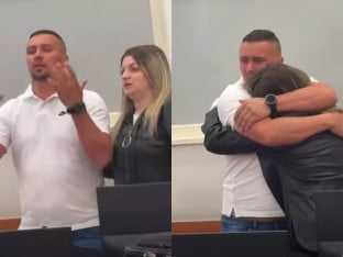 Suze u sudnici: Ovako su roditelji malene Džene reagovali na presudu ljekarima