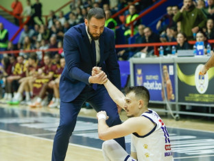 Trener Borca Marko Šćekić: Nema opuštanja, idemo po plej-of
