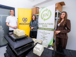 Наставак еколошке мисије: Још једна донација из Mozzartа за „Компјутере наде"